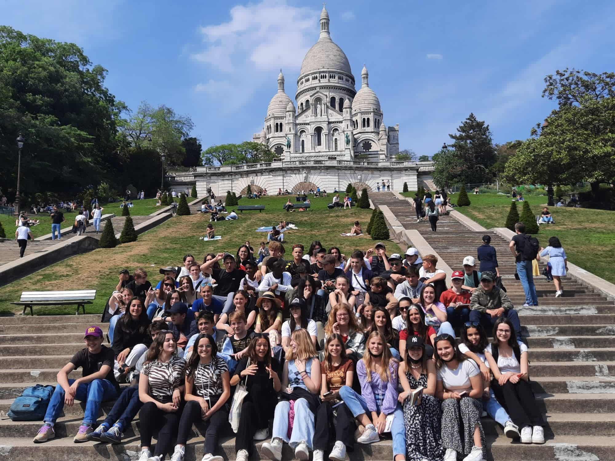 Notre escapade à Paris