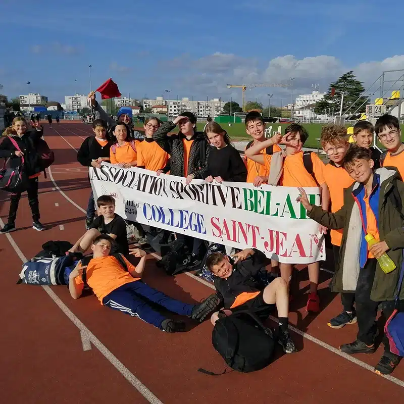Ensemble scolaire Saint Jean de pauillac association sportive
