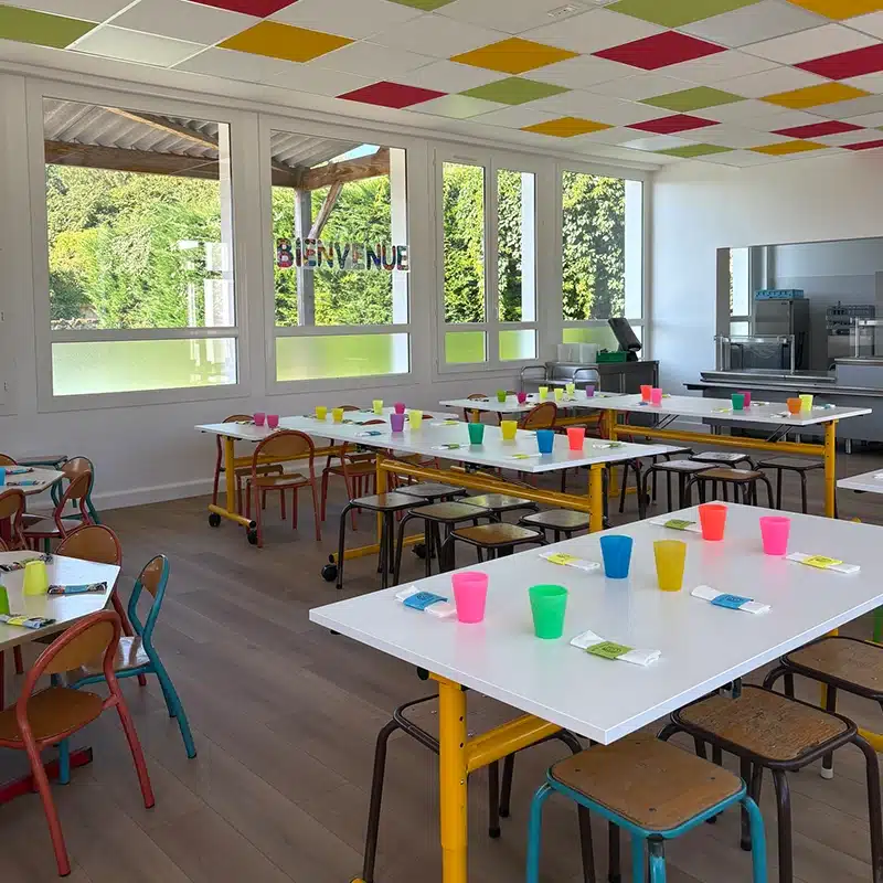 Ensemble scolaire Saint Jean de pauillac cantine