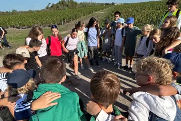 Ensemble scolaire Saint Jean de Pauillac journée intégration